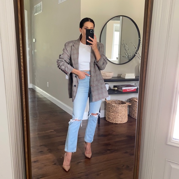 1. State Jackets & Blazers - 1. State Plaid Blazer